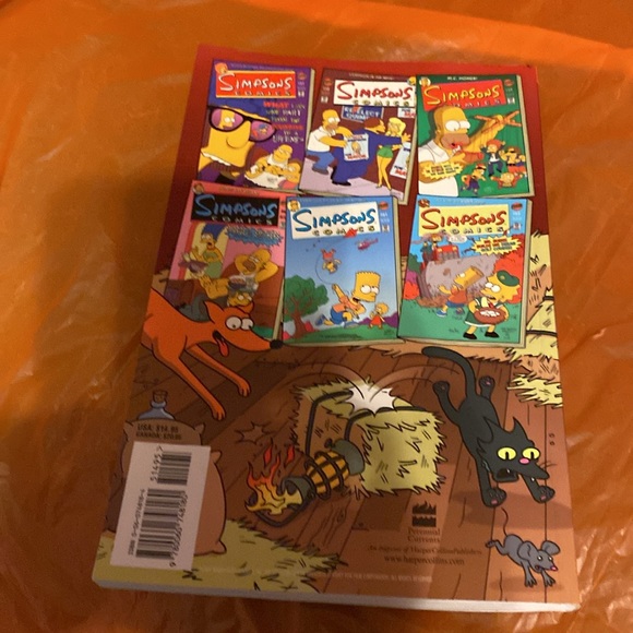 3 Simpsons Comic Books - Picture 3 of 10